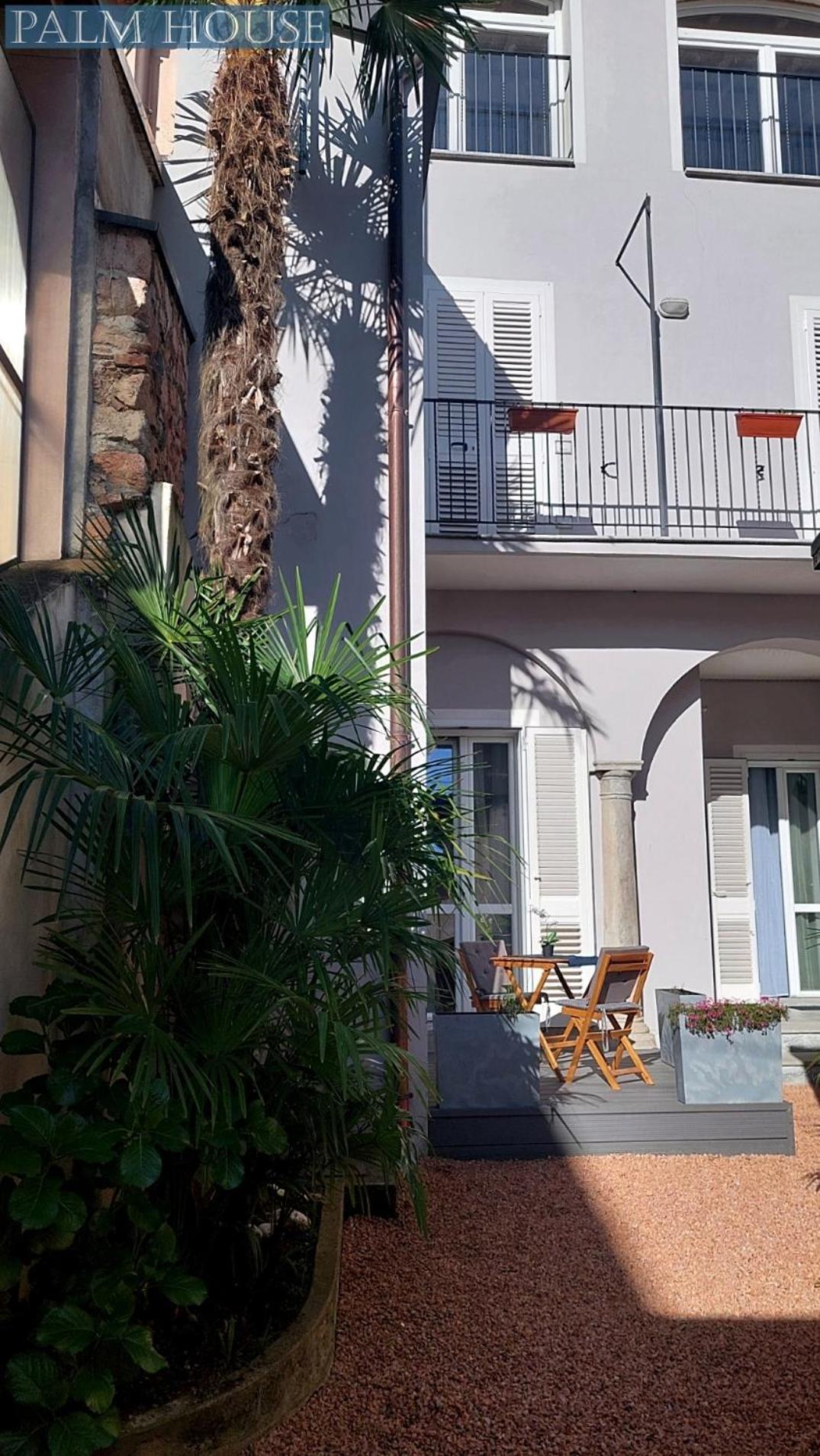 Appartement Palm House à Brusimpiano Extérieur photo