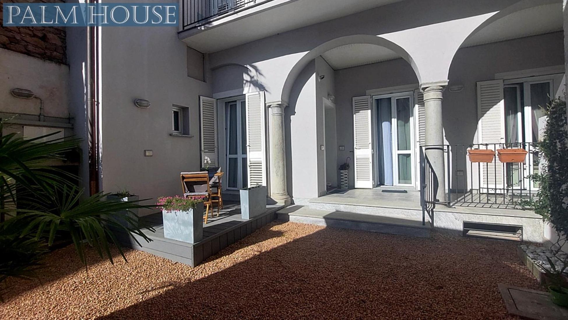 Appartement Palm House à Brusimpiano Extérieur photo